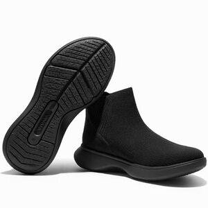 VIVAIA Urban Round-Toe Slip-On Sneaker Boots Black Size EU 41NWOT